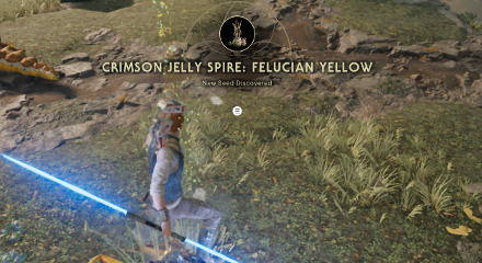 Fallen Order - Crimson Jelly Spire In Game Image