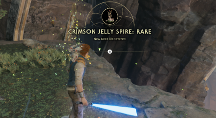 Fallen Order - Crimson Jelly Spire In Game Image