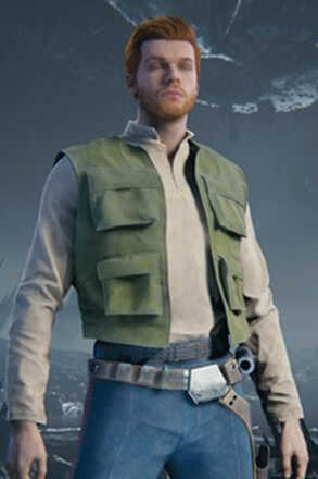 Jedi Survivor - Scoundrel Outfit Jacket  6