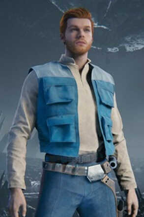 Jedi Survivor - Scoundrel Outfit Jacket  5