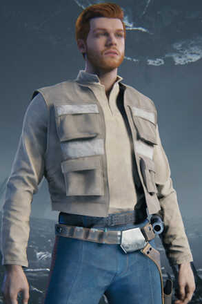 Jedi Survivor - Scoundrel Outfit Jacket  3