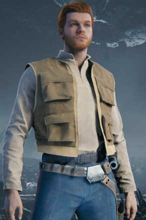 Jedi Survivor - Scoundrel Outfit Jacket  2