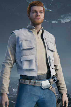 Jedi Survivor - Scoundrel Outfit Jacket  4