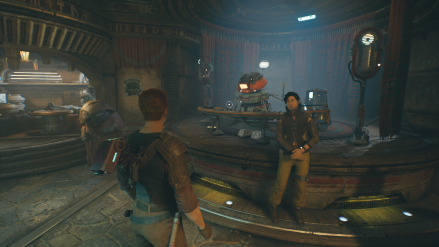 Finding the Musician and their droid Reward