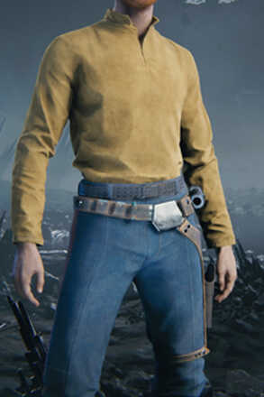 Jedi Survivor - Scoundrel Outfit Shirt  2