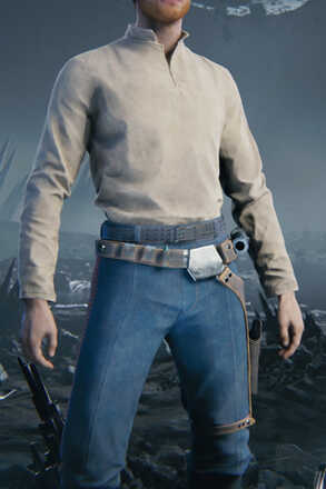 Jedi Survivor - Scoundrel Outfit Shirt  1