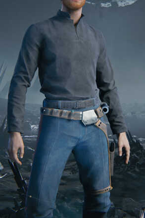 Jedi Survivor - Scoundrel Outfit Shirt  3