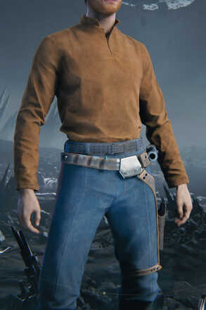 Jedi Survivor - Scoundrel Outfit Shirt  4