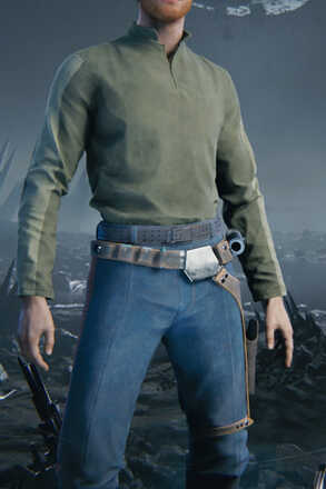 Jedi Survivor - Scoundrel Outfit Shirt  6