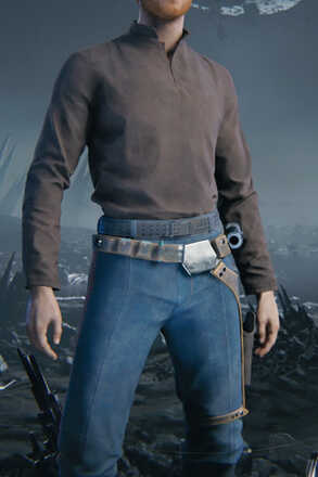 Jedi Survivor - Scoundrel Outfit Shirt  5