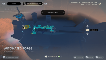 Force Tear Automated Forge Map 1 Location