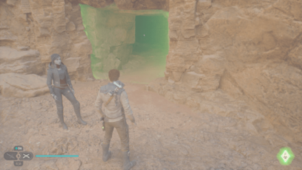 Force Tear  Desert Ridge In-Game Location