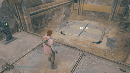 Force Tear Gorge Crash Site Panel