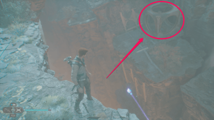 Force Tear Devastated Settlement In-Game Location