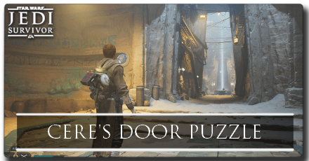 Jedi Survivor Ceres Door Puzzle