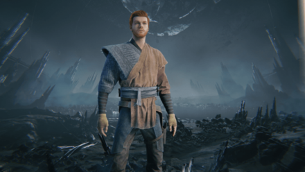 Jedi Survivor - Exile Outfit