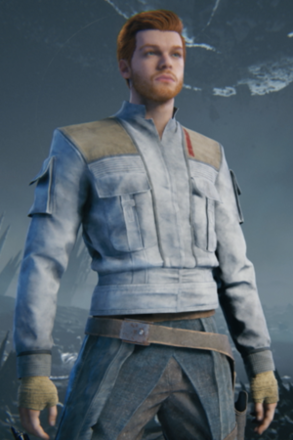 Jedi Survivor - Pilot Jacket  1