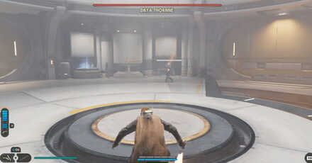 Drya Thornne Lock On - Star Wars Jedi Survivor