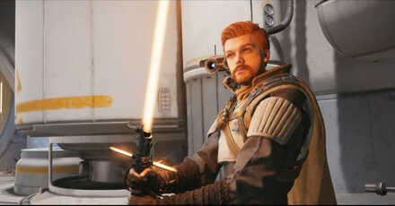 Crossguard Lightsaber Reward - Star Wars Jedi Survivor