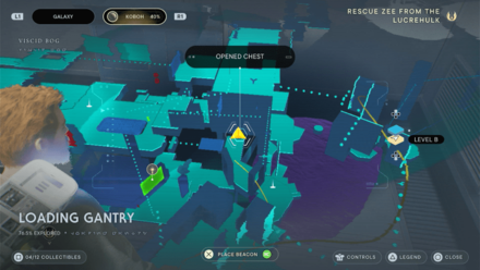 Fallen Order - Enforcer Map Image