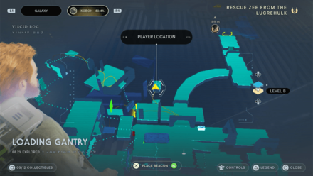 Fallen Order - Priorite Shard Map Image