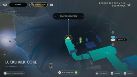 Fallen Order - The Origins of Purpose Map Image