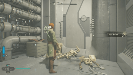 Fallen Order - A New Master In Game Image