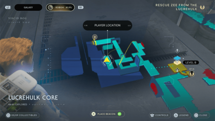 Fallen Order - Priorite Shard Map Image