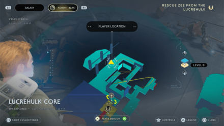 Fallen Order - Priorite Shard Map Image