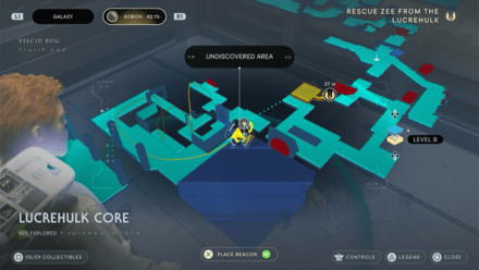 Fallen Order - Look On My Works Map Image