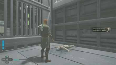 Fallen Order - Look On My Works In Game Image