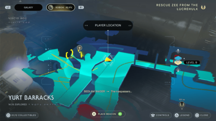 Fallen Order - Location is Everything Map Image