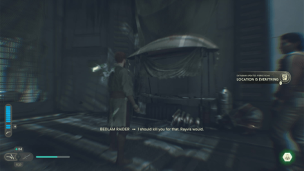 Fallen Order - Location is Everything In Game Image