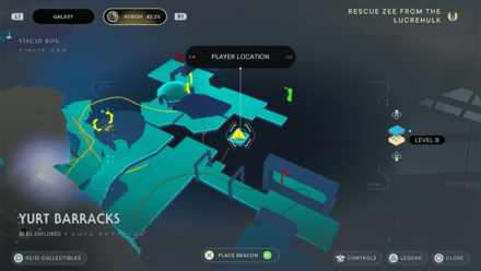 Fallen Order - Priorite Shard Map Image