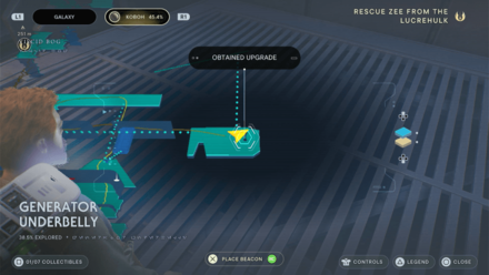 Fallen Order - Force Essence Map Image