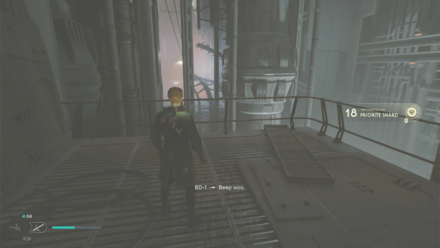 Fallen Order - Priorite Shard In Game Image