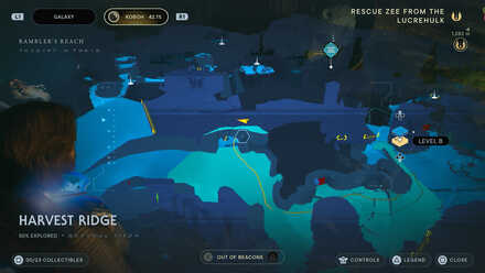 Fallen Order - Mountaineer Map Image