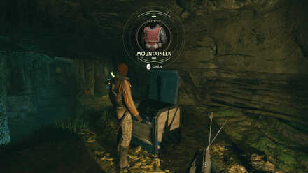 Fallen Order - Mountaineer In Game Image