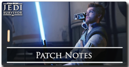 Jedi Survivor Update Patch Notes