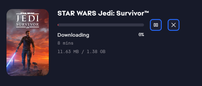 Jedi Survivor PC Update