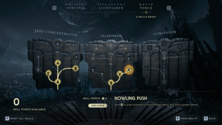 Howling Push XP Farming - Howling Push