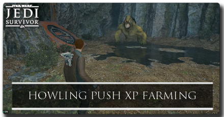 Howling Push Late Game XP Farming Location
