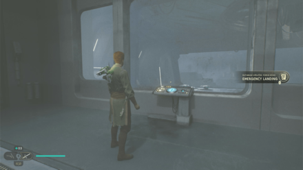 Fallen Order - Emergency Landing In Game Image