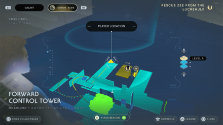 Fallen Order - Emergency Landing Map Image