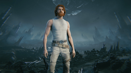 Jedi Survivor - Training Shirt Outfit