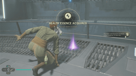 Fallen Order - Health Essence In Game Image