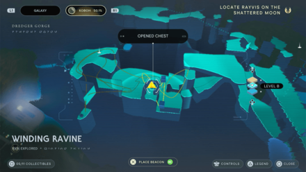 Fallen Order - Goatee Map Image