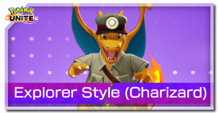 Pokemon UNITE - Explorer Style Charizard Article Banner
