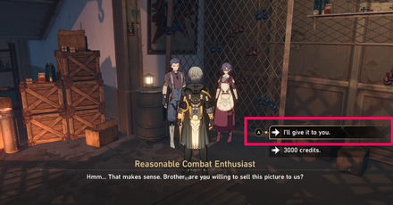 Honkai Star Rail - Fans Dialogue Choice