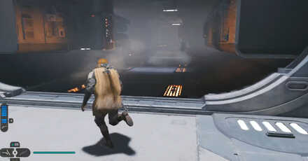 Automated Forge Entrance - Star Wars Jedi Survivor